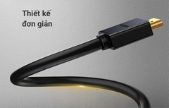 Cáp HDMI 1.4 dài 1,5M cao cấp hỗ trợ Ethernet + 4k2k Ugreen 60820 chính hãng | Hàng chính hãng