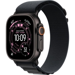 Apple Watch Ultra 3 49mm Black Titanium Black Alpine Loop S