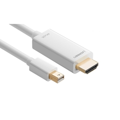 Cáp Mini DisplayPort (Thunderbolt) to HDMI Ugreen 20849 | Hàng chính hãng