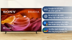 Tivi Sony 4K 65 inch KD-65X75K VN3 - Hình ảnh 4K chân thực, Giải trí đỉnh cao