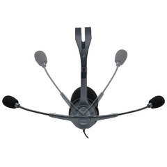 Tai nghe Logitech H111 981-000588 | Hàng chính hãng