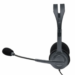 Tai nghe Logitech H111 981-000588 | Hàng chính hãng