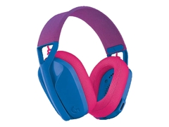 HEADSET LOGITECH G435 LIGHTSPEED WIRELESS GAMING – ĐEN/XANH/TRẮNG