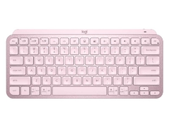 Bàn phím LOGITECH MX KEYS MINI WIRELESS/ĐEN/HỒNG