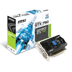 Card màn hình MSI N750Ti 1GD5 OC V1