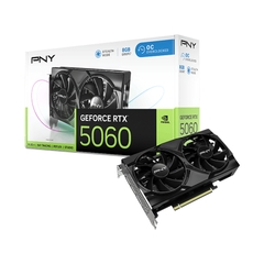 PNY GeForce RTX 5060 8GB Overclocked Dual Fan VCG50608DFXPB1-O
