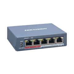 Switch mạng thông minh 4 cổng PoE HIKVISION DS-3E1105P-EI/M | Hàng chính hãng