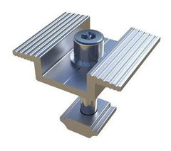 Kẹp Giữa – Giải pháp liên kết các tấm pin Solar trên thanh rail