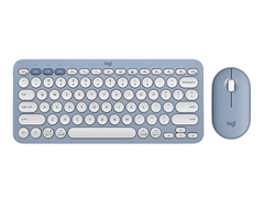 (M&KB) LOGITECH PEBBLE 2 WIRELESS/BLUETOOTH/ĐEN/HỒNG/XANH/XÁM/TRẮNG