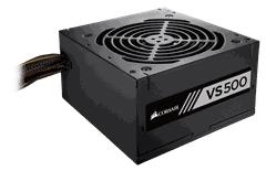 Nguồn Corsair VS500 80 Plus Hiệu Suất Cao