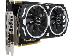 Card Màn Hình MSI GTX 1070Ti ARMOR 8G OC