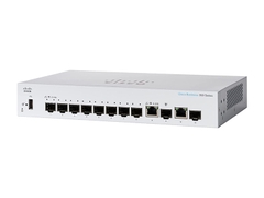 Thiết bị chuyển mạch Switch Cisco CBS350-8S-E-2G-EU | Hàng chính hãng
