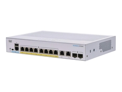 Thiết bị chuyển mạch Switch Cisco CBS250-8FP-E-2G-EU | Hàng chính hãng