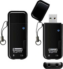 Creative Sound Blaster X-FI Go! Pro 2.1 Card Âm Thanh USB