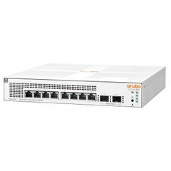 JL681A Aruba Instant On 1930 8G Class4 PoE 2SFP 124W Switch | Hàng chính hãng