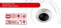 Hikvision Camera FISH EYE  HD-TVI  5MP DS-2CC52H1T-FITS | Hàng chính hãng
