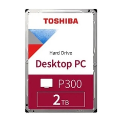 Ổ Cứng HDD Toshiba P300 2TB (HDWD320UZSVA) - Hiệu Năng Vượt Trội Cho PC Desktop