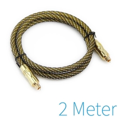 Dây Quang Toslink HIMEDIA HOME 6.0 dài 2M