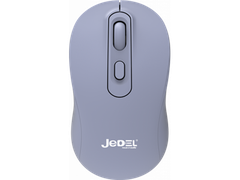 CHUỘT KHÔNG DÂY JEDEL WD138-PURPLE – BLUETOOTH, WIRELESS 2.4GHZ, 1600 DPI