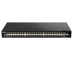 DGS-1520-52 – Switch Layer 3 Stackable Smart Managed 52 Port với 4 cổng 10G