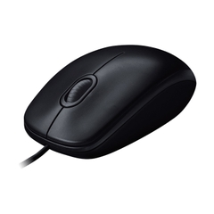Chuột có dây Logitech M100R (910-006765) | Hàng chính hãng