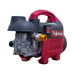 Máy rửa xe mô tơ cảm ứng từ FujiHOME PWX1AJ (có đồng hồ áp & chỉnh áp)
