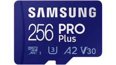 Thẻ nhớ MicroSD Samsung PRO PLUS 256GB chính hãng | Hàng chính hãng