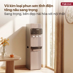 Máy lọc nước RO nóng lạnh Fujihome Luxury WP2109C | Hàng chính hãng