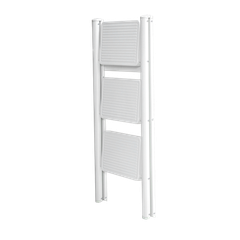 Thang ghế gấp gọn thông minh 3 bậc FUJIHOME SL103W (White)