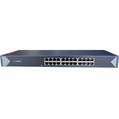 Switch L2 24 cổng 10/100/1000Mbps Hikvision DS-3E0524-E(B) | Hàng chính hãng