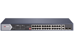 Switch Hi-PoE 28 cổng Gigabit không được quản lý HIKVISION DS-3E0528HP-E | Hàng chính hãng
