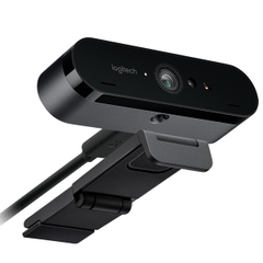 Webcam Logitech Brio Ultra HD PRO 4K (960-001105) | Hàng chính hãng