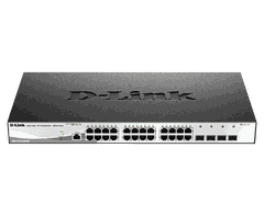 D-LINK DGS-1210-28X/ME – SWITCH GIGABIT METRO ETHERNET 28 CỔNG