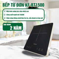 Bếp từ đơn kính ceramic KF-BTD1500