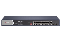 Switch Hi-PoE 20 cổng Gigabit Hikvision DS-3E0520HP-E | Hàng chính hãng