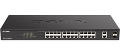 D-Link DGS-1100-26MPV2 – Switch Gigabit PoE Smart Managed 26 Cổng