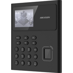Máy chấm công, kiểm soát cửa bằng vân tay DS-K1T8005MFX chính hãng