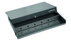 Hộp phối quang Patch Panel LC Duplex 6 cổng Norden 321-2LC006BK Rack Mount