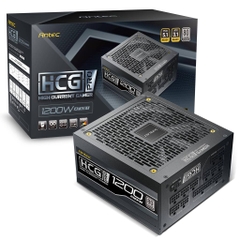 Nguồn máy tính ANTEC HCG1200 PRO PLATINUM 80 Plus Platinum, Công suất 1200W, ATX 3.1, PCI-E 5.1 [Full Modular]
