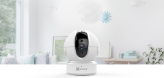 Camera quay quét WiFi 2K+ Ezviz C6CN | Hàng chính hãng