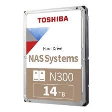 Ổ cứng Toshiba 3.5" N300 24x7 14TB Gold 7200rpm 512MB