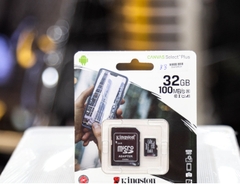 Thẻ Nhớ 32GB Kingston MICRO SD CLASS 10 SDCS2/32GB | Hàng chính hãng