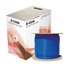 D-Link NCB-C6UBLUR-305-25 – Cáp mạng Cat6 UTP 305m