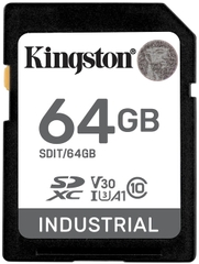 Kingston SDHC Industrial 64GB (SDIT/64GB) | Hàng chính hãng