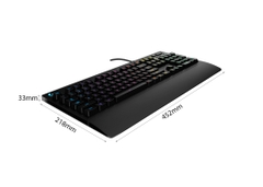 Bàn phím giả cơ Logitech Prodigy RGB G213 920-008096 | Hàng chính hãng