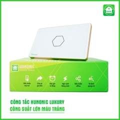 Công Tắc Thông Minh Hunonic Luxury (Hình Chữ Nhật) – Sang Trọng & Đẳng Cấp