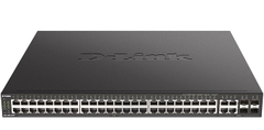D-Link DGS-2000-52MP – Switch Managed Gigabit 52 Port PoE+ 370W