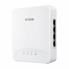 D-LINK DAP-X1820F – ACCESS POINT WIFI 6 AX1800 ON-WALL POE