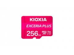 Thẻ nhớ KIOXIA EXCERIA PLUS microSD 256GB LMPL1M256GG2 – UHS-I U3, V30, A1, hỗ trợ 4K