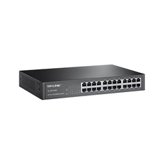 Switch TP-Link TL-SF1024D (24Port 10/100Mbps - Vỏ kim loại) | Hàng chính hãng